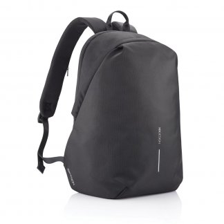 Sac à Dos Antivol Promotionnel En PET Recyclé 16L BOBBY SOFT Noir