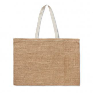 Sac Cabas Personnalisable En Toile De Jute 55x39cm FULLA