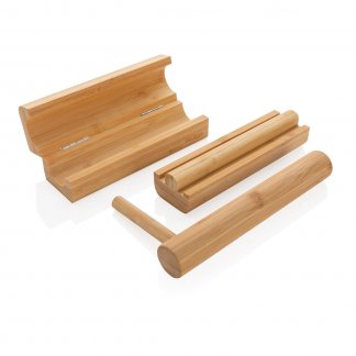 Set De Préparation à Sushis Personnalisable En Bambou STIKYO