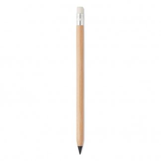 Stylo Sans Encre Personnalisable En Bambou INKLESS PLUS