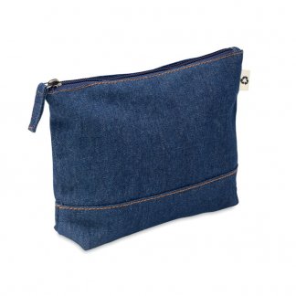 Trousse Personnalisable En Denim Recyclé 250g STYLE POUCH