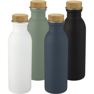 Bouteille De Sport Personnalisée En Acier Inoxydable 650ml