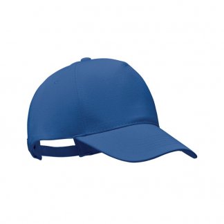 Casquette Promotionnelle En Coton Biologique 5 Pans 250g BICCA CAP