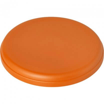 Frisbee En Plastique Recyclé Orange