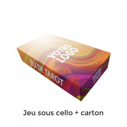 Jeu De Tarot 79 Cartes UNITAROT Cello + Carton