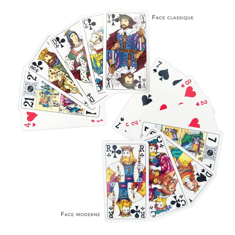 Cartes à jouer 2 Decks / Decks - Cartes de jeu - Cartes - Jeux de cartes  
