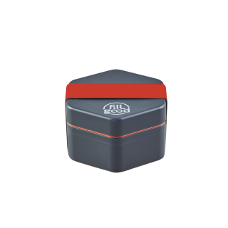 Lunch Box Personnalisable En Canne à Sucre 750ml LUNCHBOXVEGE Corail