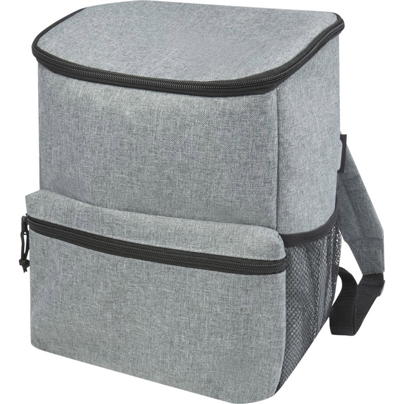 Sac à dos isotherme personnalisé en PET recyclé – 25,5×16,5×32,5cm – SAKISO