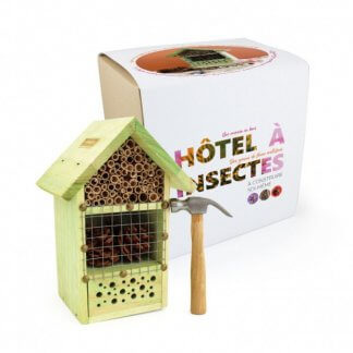 Hôtel à Insectes promotionnel à Monter SAUVEMOI Principal