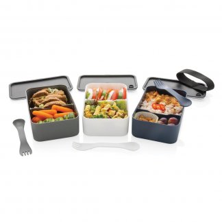 Lunch box avec cuichette en rPP promotionnelle - 1,2L - CUICHETA