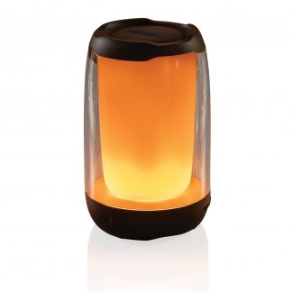 Enceinte Lightboom 5W en plastique recyclé publicitaire - SLOTS