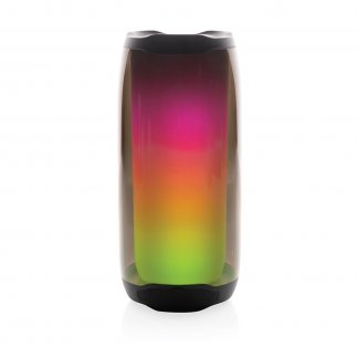 Enceinte Lightboom 10W en plastique recyclé promotionnelle - MIROR