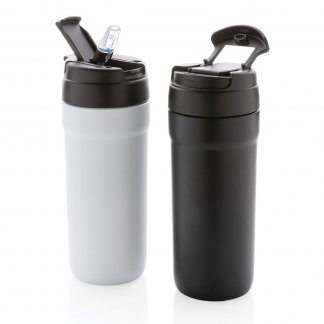 Mug double fonction en acier inoxydable recyclé publicitaire 670 ml - MUGTO