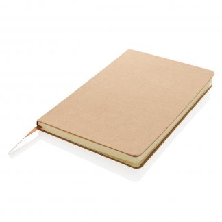 Carnet A5 à couverture rigide FSC promotionnelle - CLUB