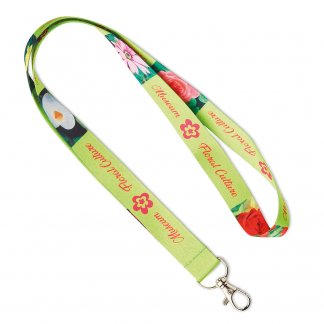 Cordon Tour De Cou Publicitaire En PET Recyclé EUROPEAN LANYARD