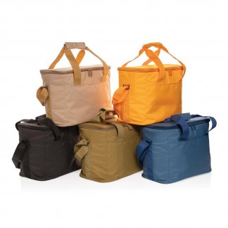 Sac isotherme XL personnalisable en plastique recyclé - GRANDIO