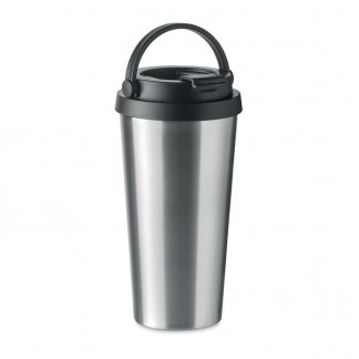 Mug double paroi en acier inoxydable personnalisable - 500ml - HAEN