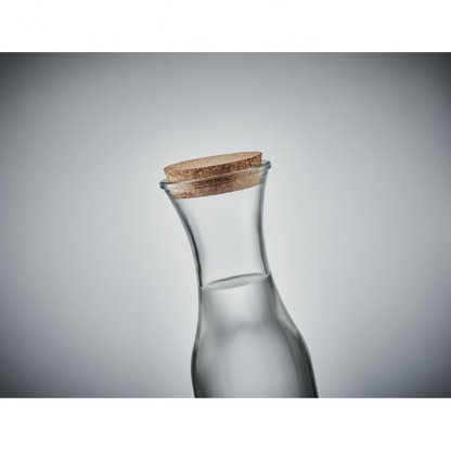 Carafe En Verre Recyclé 1000ml PICCA Détail Bouteille