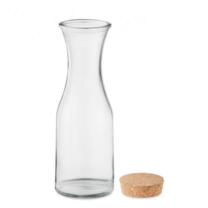 Carafe En Verre Recyclé 1000ml PICCA Ouverte