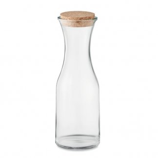 Carafe publicitaire en verre recyclé - 1000ml - PICCA