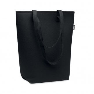 Sac shopping promotionnel en feutre PET recyclé - 38x42cm - NATA