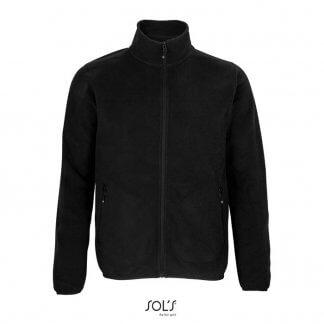 Veste Polaire Homme Personnalisée En Polyester Recyclé 280g FACTOR MEN Noir