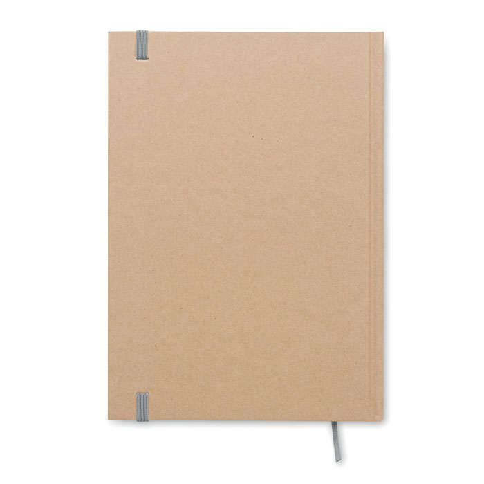 Carnet A5 personnalisé en carton et papier recyclé – Dos carré collé – MUSA – Image 22