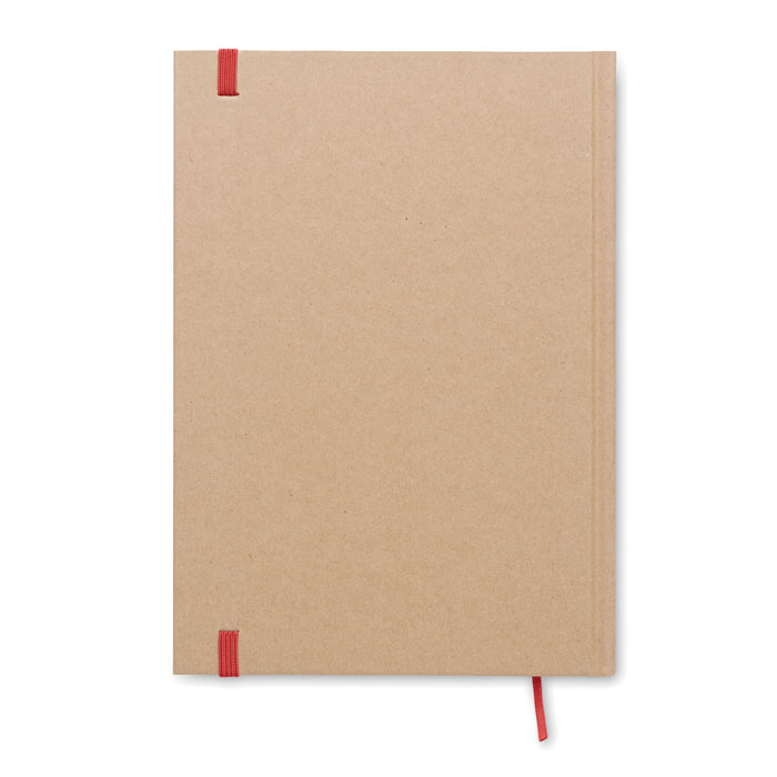 Carnet A5 personnalisé en carton et papier recyclé – Dos carré collé – MUSA – Image 21