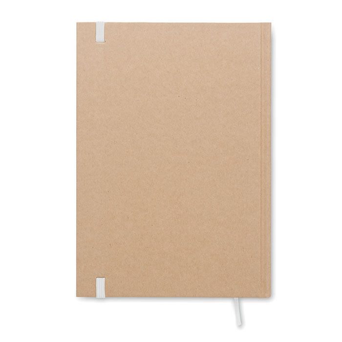 Carnet A5 personnalisé en carton et papier recyclé – Dos carré collé – MUSA – Image 20