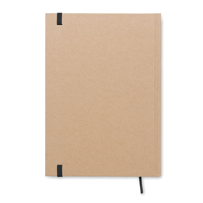 Carnet A5 personnalisé en carton et papier recyclé – Dos carré collé – MUSA – Image 18