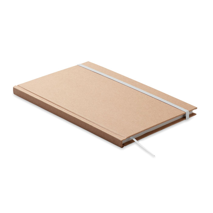 Carnet A5 personnalisé en carton et papier recyclé – Dos carré collé – MUSA