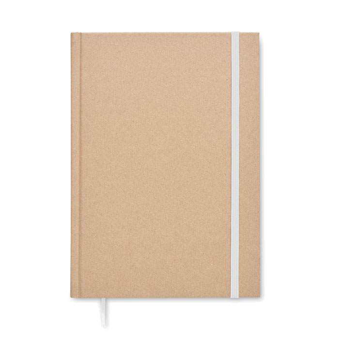 Carnet A5 personnalisé en carton et papier recyclé – Dos carré collé – MUSA – Image 17