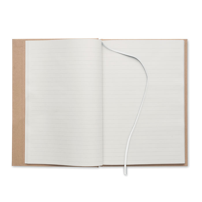 Carnet A5 personnalisé en carton et papier recyclé – Dos carré collé – MUSA – Image 16