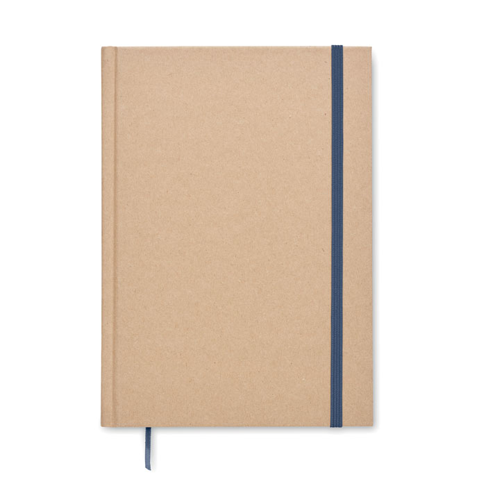 Carnet A5 personnalisé en carton et papier recyclé – Dos carré collé – MUSA – Image 14