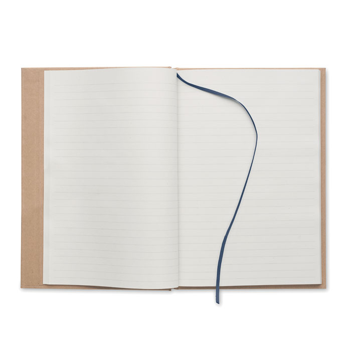 Carnet A5 personnalisé en carton et papier recyclé – Dos carré collé – MUSA – Image 13