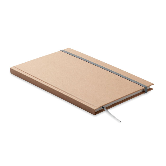 Carnet A5 personnalisé en carton et papier recyclé – Dos carré collé – MUSA – Image 12