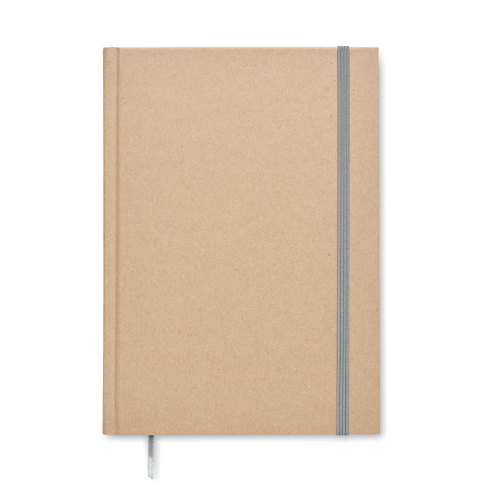 Carnet A5 personnalisé en carton et papier recyclé – Dos carré collé – MUSA – Image 11