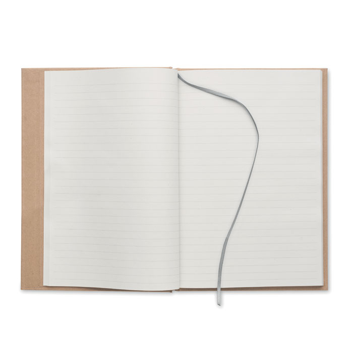 Carnet A5 personnalisé en carton et papier recyclé – Dos carré collé – MUSA – Image 10
