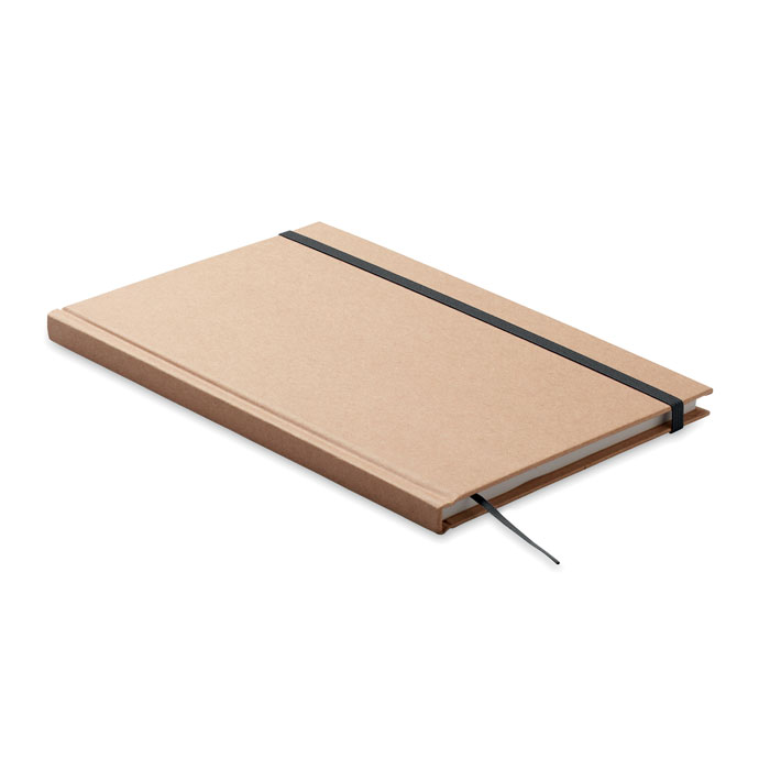 Carnet A5 personnalisé en carton et papier recyclé – Dos carré collé – MUSA – Image 9