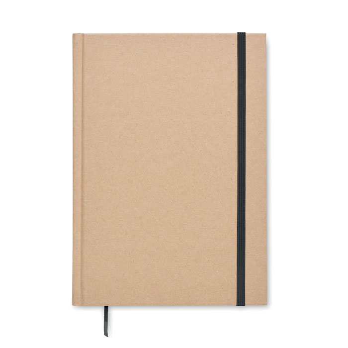 Carnet A5 personnalisé en carton et papier recyclé – Dos carré collé – MUSA – Image 8