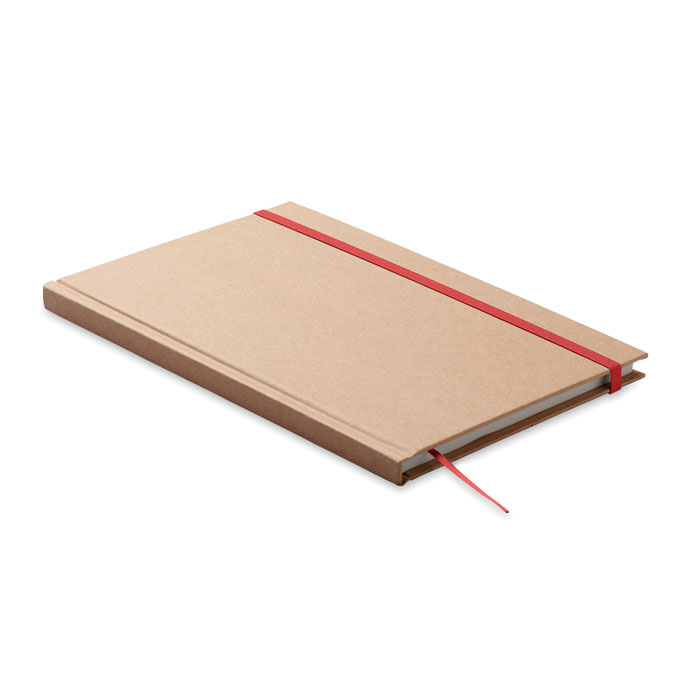 Carnet A5 personnalisé en carton et papier recyclé – Dos carré collé – MUSA – Image 6