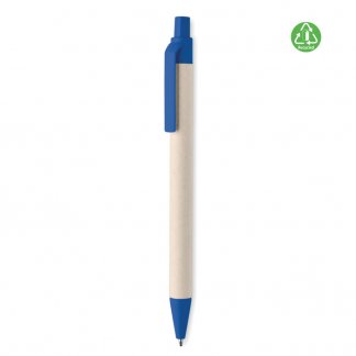 Stylo à bille promotionnel en carton et papier recyclé - MITO PEN