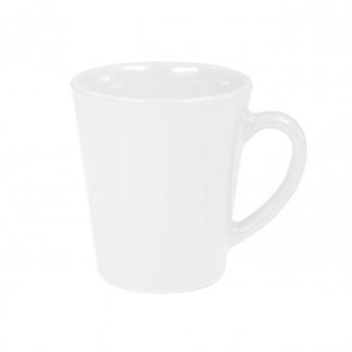 Mug Classique Promotionnel En Céramique 280ml GABIN Blanc