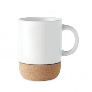 Mug Promotionnel En Céramique Et Liège 300ml SUBCORK