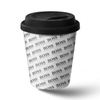 Mug Nomade Personnalisable En Céramique Et Silicone 280ml PARFAIT Boss