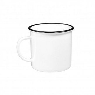 Mug Vintage Promotionnel En Céramique 280ml LOUIS Blanc