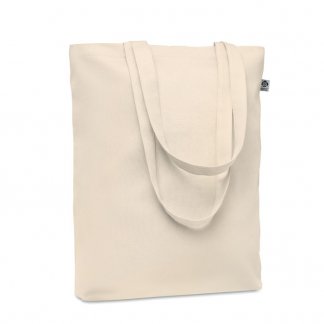 Sac shopping publicitaire en coton biologique - 270g - 38x9x42cm - COCO