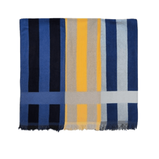 Fouta/serviette publicitaire en coton et PET recyclés - 70x140cm - ELSOL