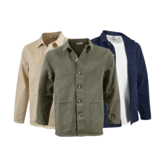 Veste mixte personnalisable en coton sergé - 355g - MARIUS