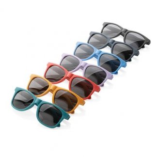 Lunettes de soleil personnalisable en plastique recyclé - COLOR